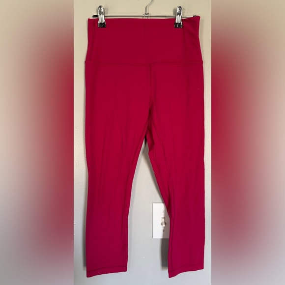 Lululemon Align HR Crop Leggings - Picture 2 of 5